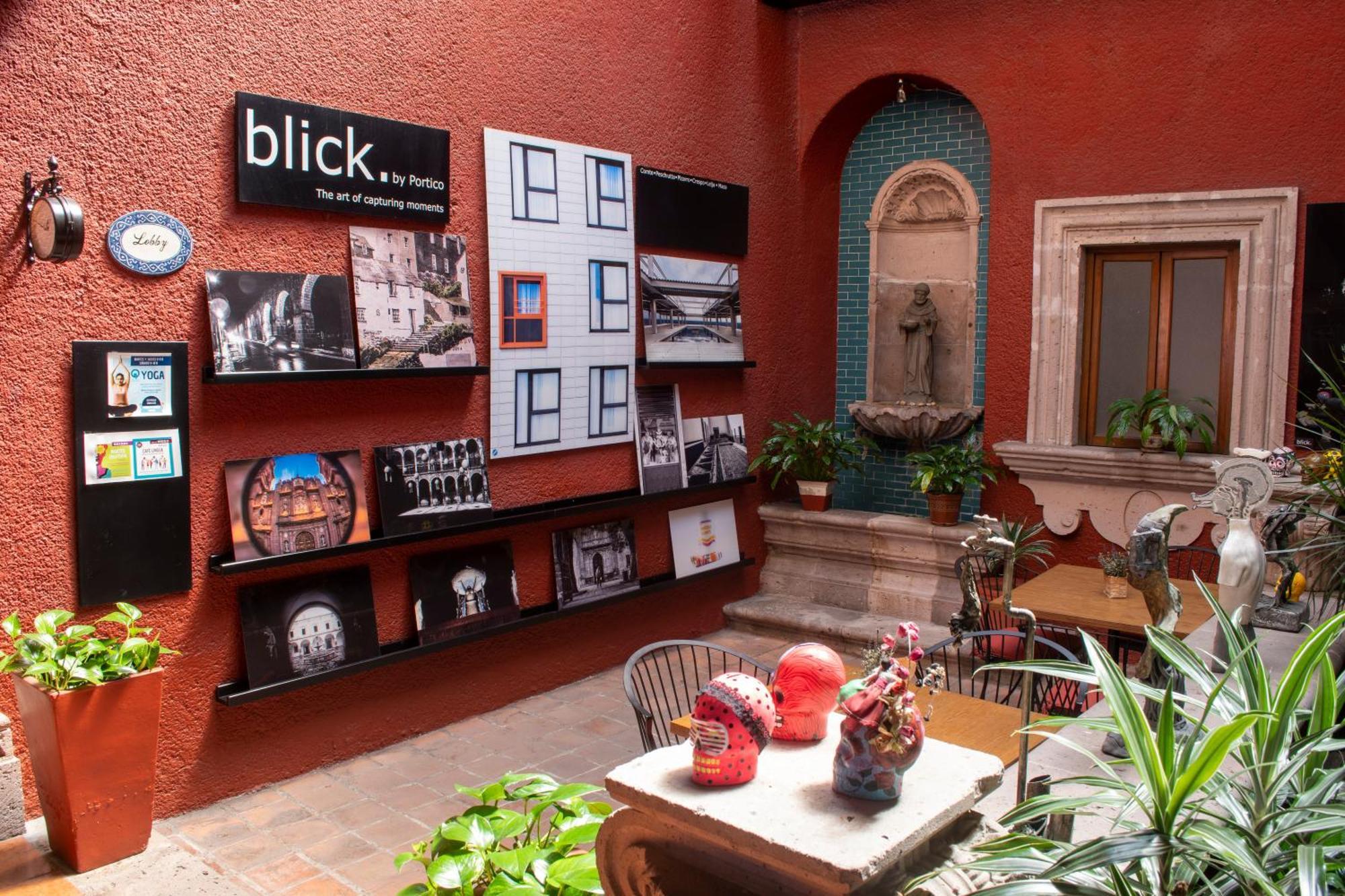 Portico Hotel & Galeria موروليا المظهر الخارجي الصورة