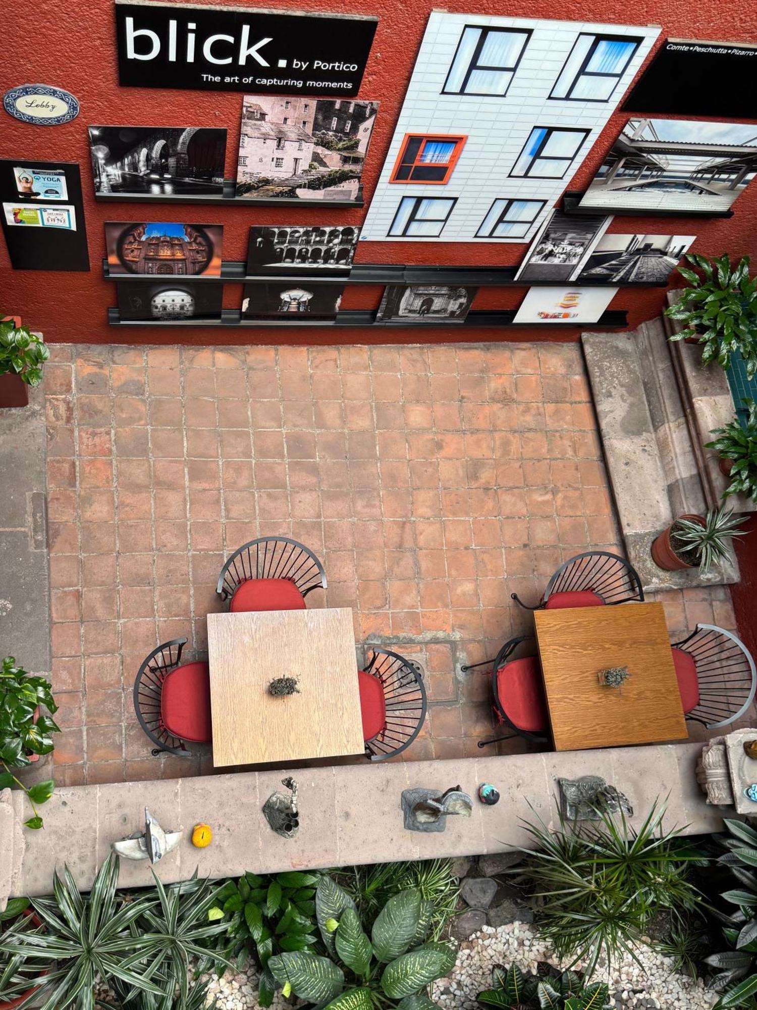 Portico Hotel & Galeria موروليا المظهر الخارجي الصورة