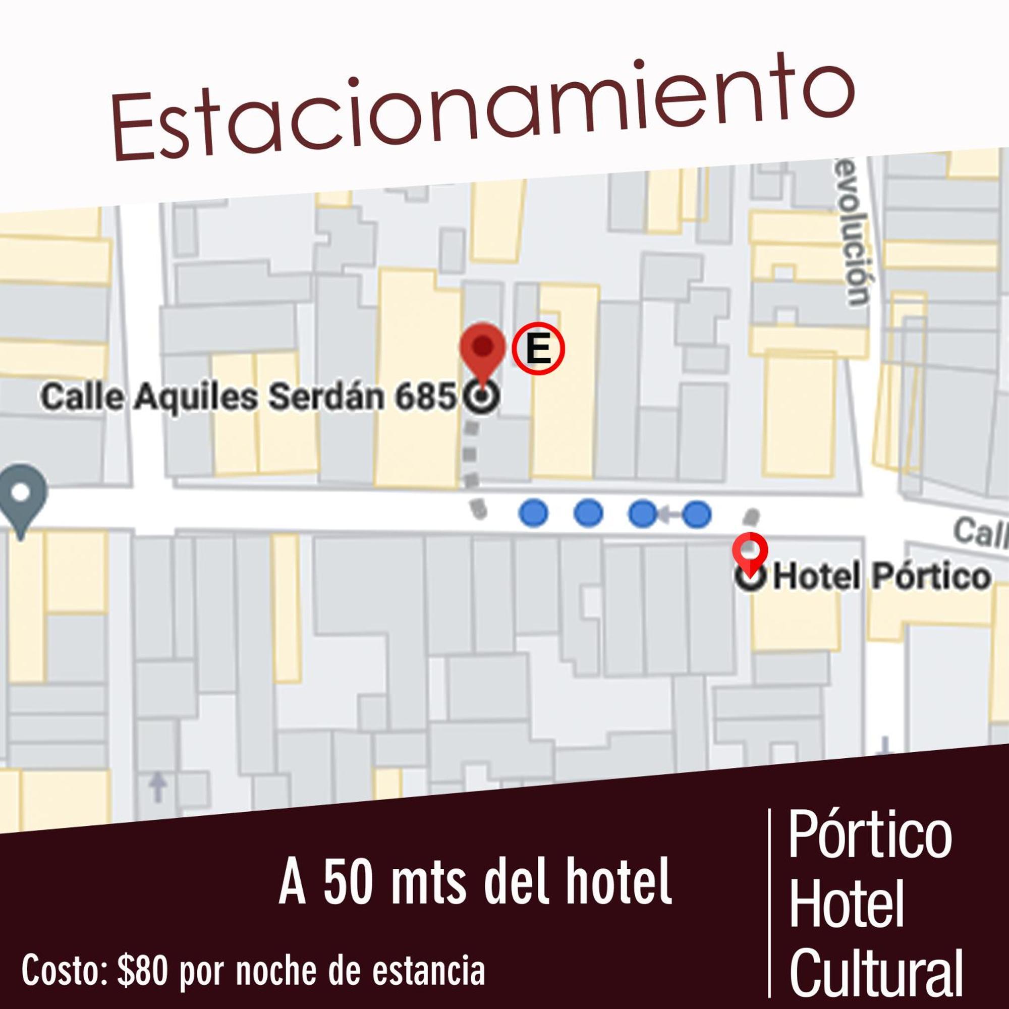 Portico Hotel & Galeria موروليا المظهر الخارجي الصورة